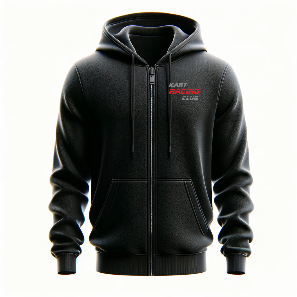Kinder Zip-Hoodie mit Druck