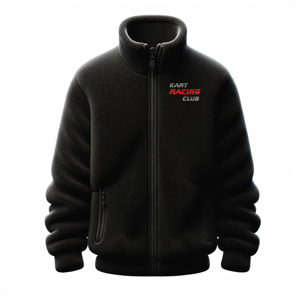 Fleecejacke mit Stick