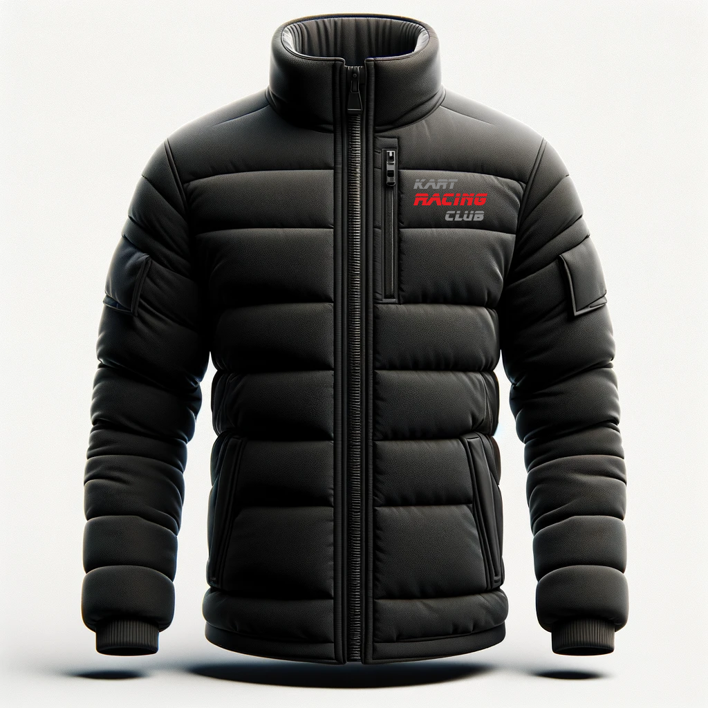 Winterjacke mit Stick