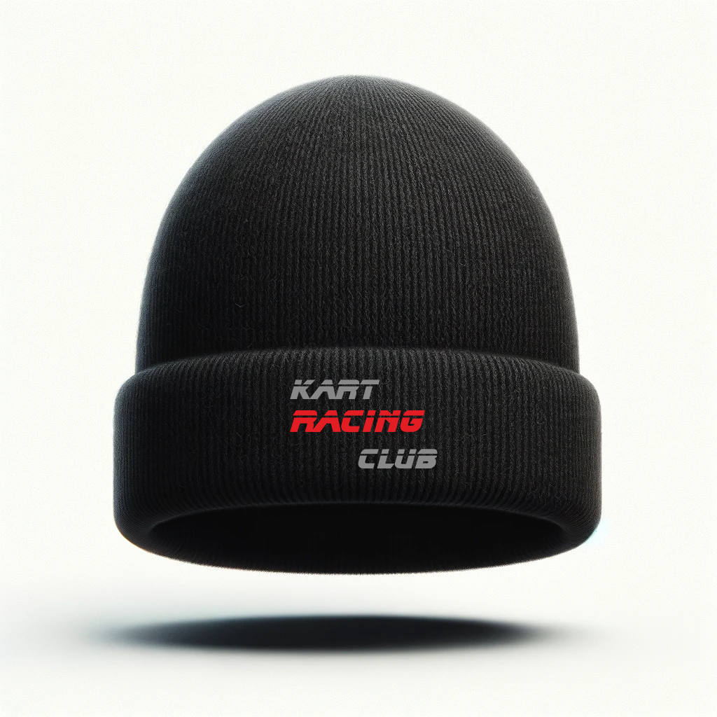 Wollmütze mit Stick